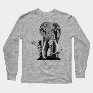 Elephant Long Sleeve T-Shirt